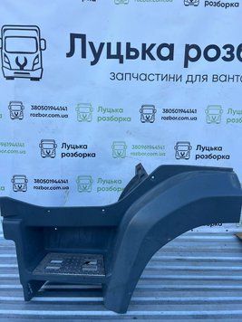Крило сходинки верхньої L (комплект) б/в DAF CF 85 (1893901, 1363818) оригінал, 330х610х650 мм 1797737468 фото