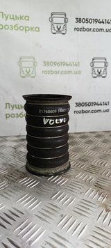 Патрубок интеркулера б/у VOLVO FM (21312237, 21768608) оригинал, 100х100х570 мм 1747142806 фото