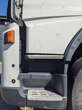 Розширювач бризговика R б/в VOLVO FM (82653837) оригінал, 750х90х1530 мм 2300718625  фото