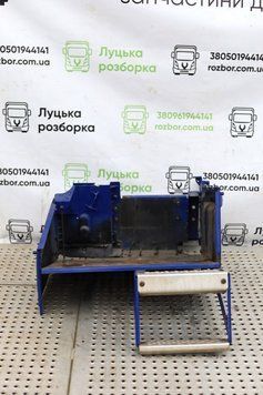 Ящик АКБ (з сходинкою) б/в VOLVO FM (21891309, 22490627) оригінал, 800х500х1200 мм 2300718528  фото