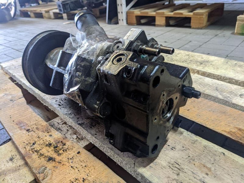 Топливный насос высокого давления (ТНВД) б/у MAN TGX EURO 6 (51111037858) оригинал 1848973325 фото