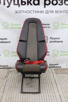 Сидіння пасажирське б/в VOLVO FM (82399256, 22063780) оригінал 2300718530  фото