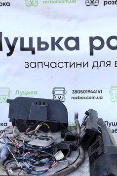 Автономный обогреватель 24V б/у DAF XF 105 (1848348, 1739556) оригинал, 450х400х700 мм 1600286570 фото