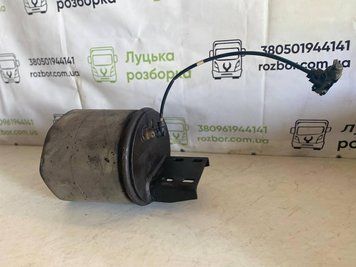 Подушка пневмопідвіски + стакан подушки б/в RENAULT PREMIUM (7421978494) оригінал, 290х460х290 мм 1716884141 фото