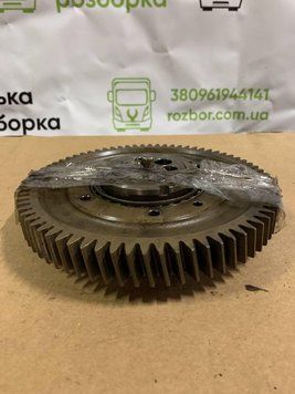Шестерня ГРМ промежуточная б/у VOLVO FM (20850724, 21057051) оригинал, 280х160х280 мм 1714289143 фото