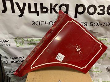 Подовження дверей R б/в MAN TGX (81626100024) оригінал, 600х250х850 мм 1747628492 фото