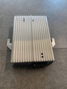 Блок перетворювач напруги 24Vdc - 12Vd б/в RENAULT PREMIUM (5010589393) оригінал, 190х50х190 мм 1717609358 фото