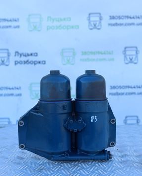 Корпус топливного фильтра (двойной) б/у DAF CF 85 (1788318, 1874479) оригинал 1793918581 фото