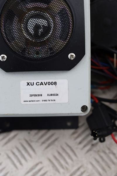 Видеорегистратор SMART WITNESS SVC 100GPS б/у VOLVO FM (CalAmp Qube300GPRS) оригинал 2300718641  фото