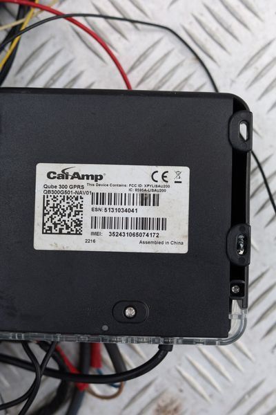 Видеорегистратор SMART WITNESS SVC 100GPS б/у VOLVO FM (CalAmp Qube300GPRS) оригинал 2300718641  фото