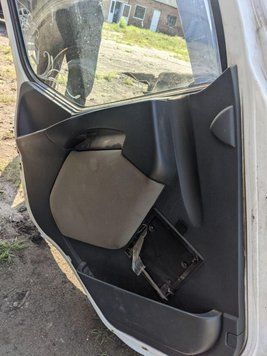 Дверная карта L (обшивка дверей) б/у RENAULT PREMIUM (7482219316) оригинал, 900х800х300 мм 1670345903 фото