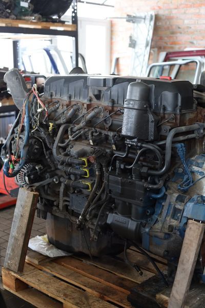 Двигатель DAF XF 105 340 кВт Евро 5 2011 г. (комлект с форсунками и ПЛД-секциями) 2300718692  фото