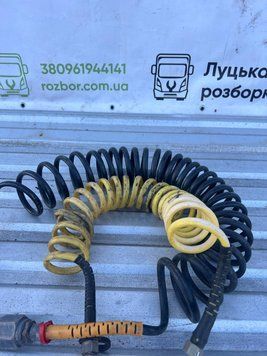 Перекидка повітряна б/в DAF CF 85 (1843143, 1840559, 1645493) оригінал, 100х100х370 мм 1800534697 фото