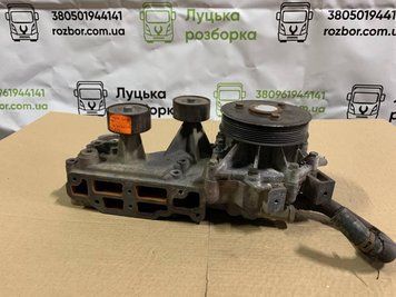 Насос охолодження двигуна б/у MAN TGX (51065006694, 51065006637) оригинал, 340х170х240 мм 1714822796 фото