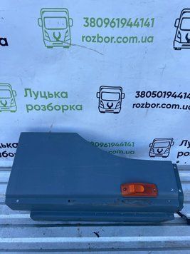 Удлинение кабины L б/у DAF CF 85 (1437819, 1817504) оригинал 1747745189 фото
