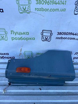 Удлинение кабины R б/у DAF CF 85 (1437820, 1817505) оригинал 1747745190 фото
