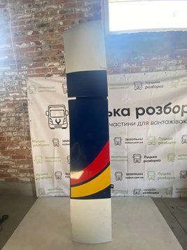 Боковий спойлер L (комплект) (тріснутий) б/в RENAULT PREMIUM (7484312620) оригінал 2216773097 фото