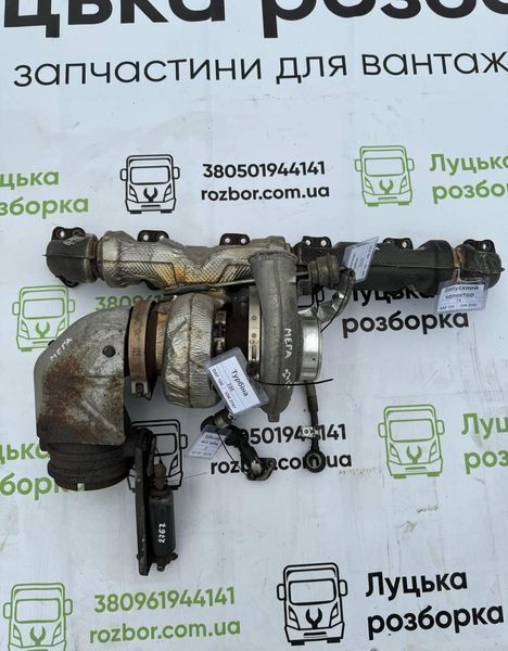 Турбина б/у DAF XF 105 (1840579, 1897353) оригинал, 500х350х500 мм 1599182431 фото