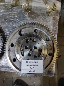 Шестерня промежуточная Bb б/у VOLVO FM (20850724) оригинал, 220х60х240 мм 2031752949 фото