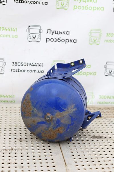 Ресивер 40 л б/у VOLVO FM (21187795) оригинал, 410х400х430 мм 2300718505  фото