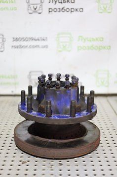 Ступиця заднього моста б/в VOLVO FM (22491741, 20516957, 21881391) оригінал, 400х400х600 мм 2300718655  фото