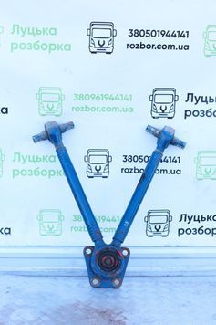 V-образна тяга (сержант) б/в DAF CF 85 (1817808, 1892492) оригінал, 690х120х710 мм 1797617514 фото