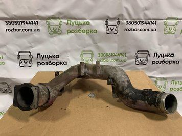 Патрубок интеркулера б/у MAN TGX (51094113489) оригинал 1714874734 фото