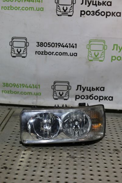 Фара основная L б/у DAF XF 105 (1743688, 15426100, 1832400) оригинал, 230х210х490 мм 1599182437 фото
