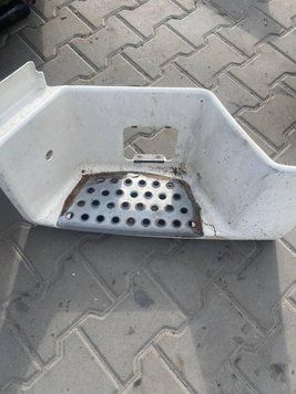 Нижня сходинка (мильниця) R б/в MAN TGX EURO 6 (81615100978) оригінал, 330х230х630 мм 1746815765 фото