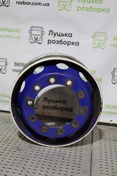 Диск 22,5 9" б/в VOLVO FM (20946513) оригінал 2300718656  фото