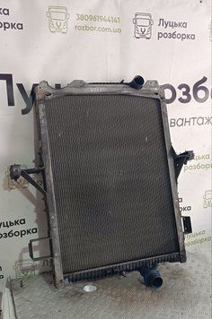Радіатор води б/в VOLVO FM (22318830, 22374733) оригінал, 550х270х720 мм 2300718564  фото
