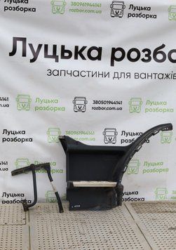 Крило сходинки верхньої L (комплект) б/в VOLVO FM (82644146) оригінал, 600х400х600 мм 2300718514  фото