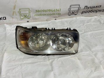 Фара основная R б/у DAF XF 105 (1743689, 15426200, 1832401) оригинал, 230х210х490 мм 1599182444 фото