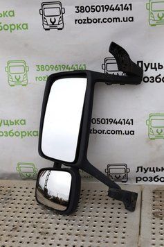 Дзеркало в зборі L (основне + допоміжне) б/в VOLVO FM (20841053) оригінал 2300718520  фото