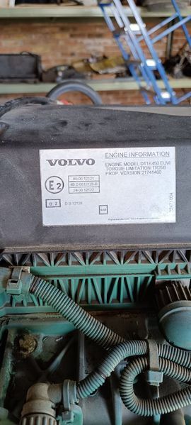 Двигатель VOLVO FM 450 кВт Евро 6 2014 г. (с навесным) 2300718671  фото