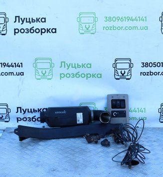 Автономний обігрівач 24V б/в DAF CF 85 (1739557, 1917799) оригінал, 450х400х700 мм 1794689179 фото